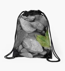 shingle Drawstring Bag