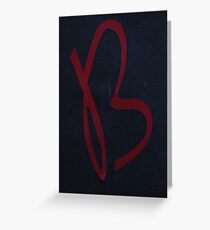 alphaBet Greeting Card