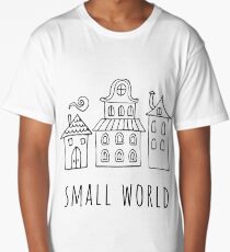 small world Long T-Shirt