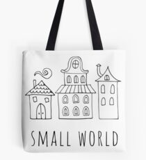 small world Tote Bag