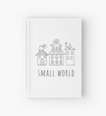 small world Hardcover Journal