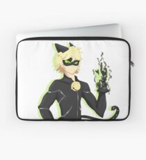chat noir Laptop Sleeve