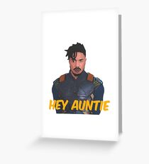 Hey Auntie Wakanda Greeting Card