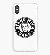 Stand With Rand iPhone Case