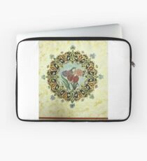 "The Tulip & The Bird" Miniatures Laptop Sleeve