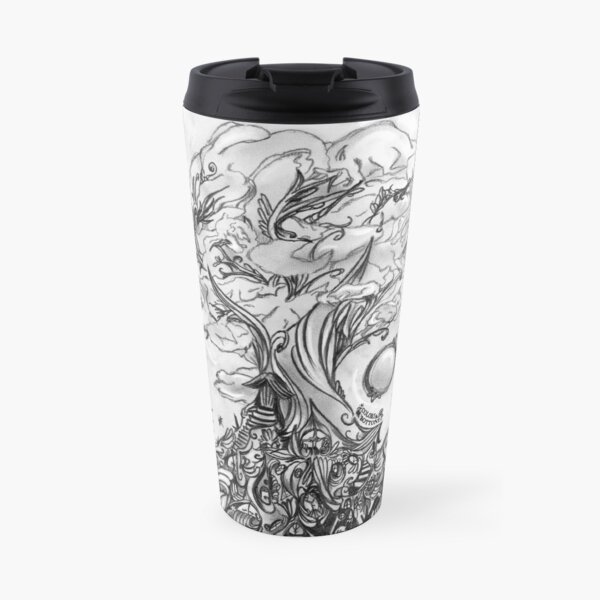 The Last Unicorn Travel Mug