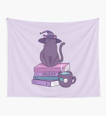 Feline Familiar Wall Tapestry