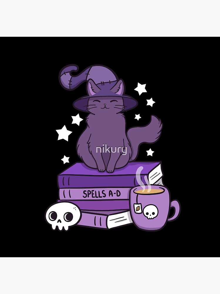 Feline Familiar 02 // Black by nikury