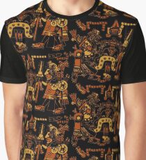 Aztec Art. Graphic T-Shirt