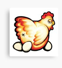 Chicky Canvas Print