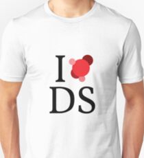 I love data science Unisex T-Shirt