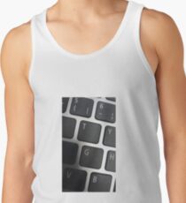 Camiseta de tirantes Impresionante diseño de teclado