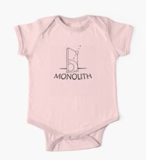 P.Art Geek, Monolith Sci-Fi Design One Piece - Short Sleeve