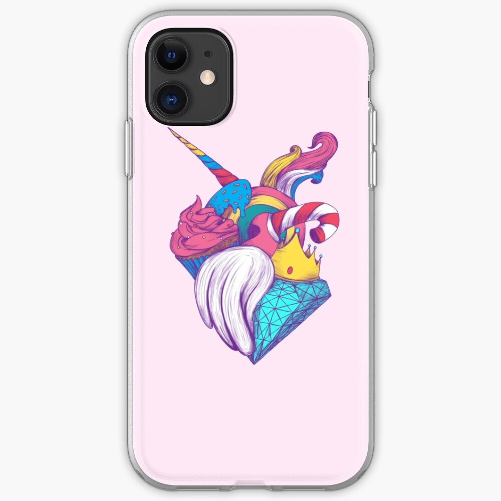 UNICORN HEART iPhone Case & Cover