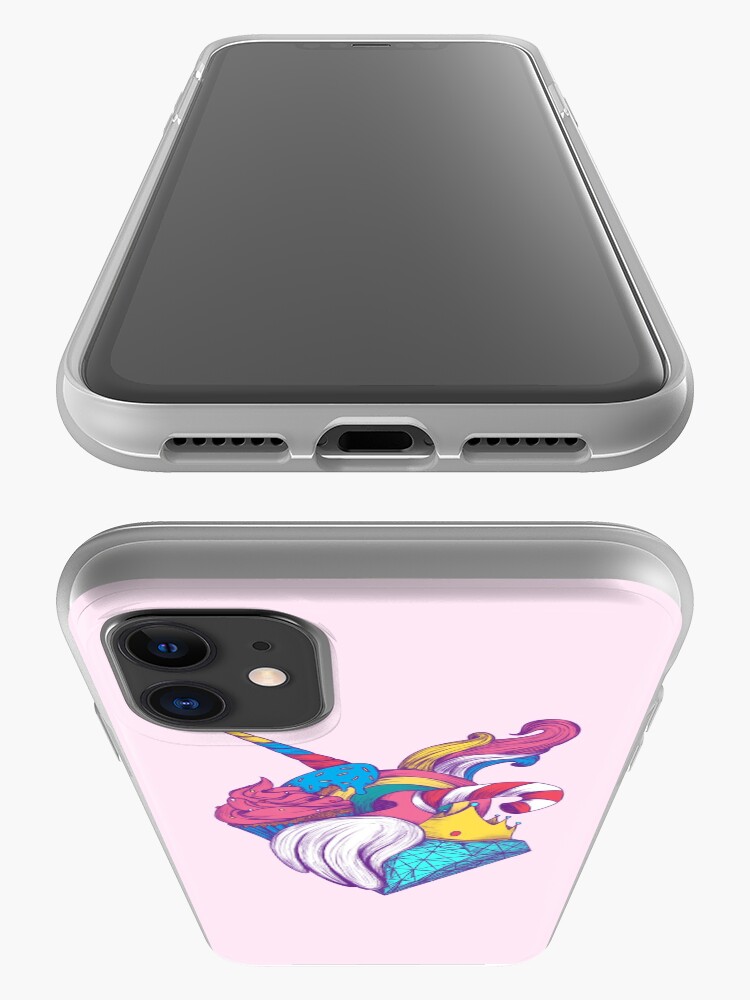 Alternate view of UNICORN HEART iPhone Case & Cover