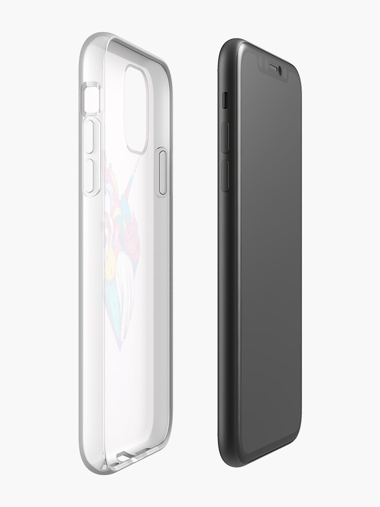 Alternate view of UNICORN HEART iPhone Case & Cover