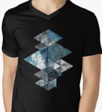 Graphic 2 Men's V-Neck T-Shirt