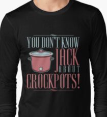 This is Us Jack About Crockpots Long Sleeve T-Shirt