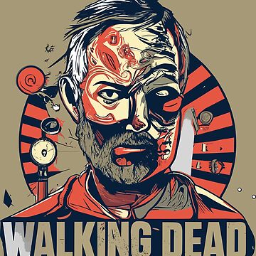 The Walking Dead Hunt Rick & Daryl Poster