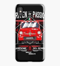 ITALIA RACING CAR RETRO iPhone Case