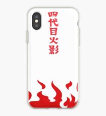 tshirt yondaime hokage iPhone Case
