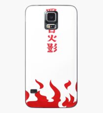 tshirt yondaime hokage Case/Skin for Samsung Galaxy