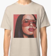 Aaliyah Artwork Classic T-Shirt