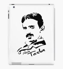 Nikola Tesla iPad Case/Skin