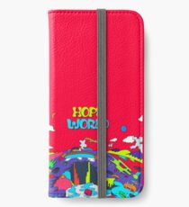 J-Hope Hope World Phone Case #HIXTAPE iPhone Wallet/Case/Skin