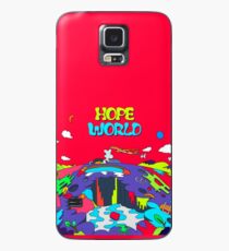 J-Hope Hoffnung Welt Telefon Fall #HIXTAPE Hülle & Klebefolie für Samsung Galaxy