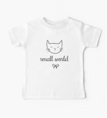 small world cat Baby Tee