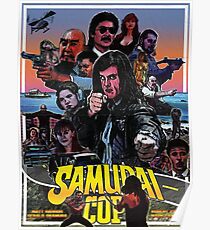 Samurai-Polizist Poster
