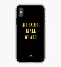 Nirvana - All Apologies iPhone Case