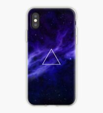 Blaue Galaxie iPhone-Hülle & Cover