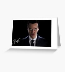 Moriarty Greeting Card
