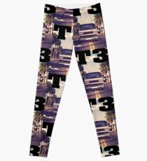 T3 Palm Beach & quot; Leggings