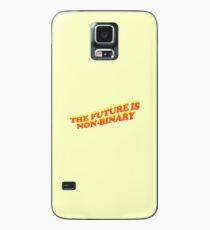 the future is non-binary Case/Skin for Samsung Galaxy