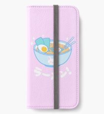 Cute Ramen iPhone Wallet/Case/Skin