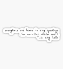 Craving You Sticker