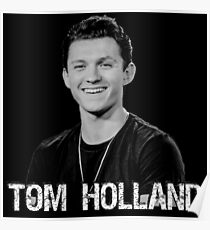tom holland Poster