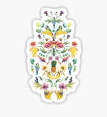 Jugend Goes Bananas! Sticker