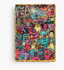 Las Vegas Tribute Canvas Print
