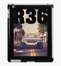 Passat B6 R36 Palm Beach & quot; iPad Case/Skin