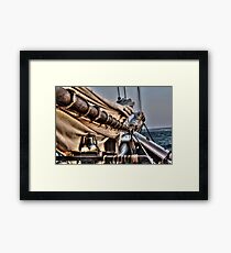 Alabama Mast Framed Print