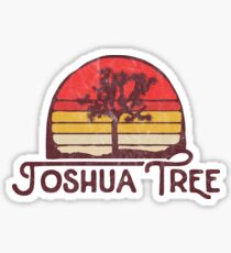 Retro Joshua Tree National Park Vintage Throwback Original Design Sticker