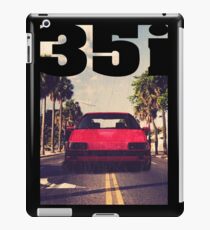 Passat B3 35i Palm Beach & quot; iPad Case/Skin