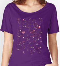 Red Bubbles Women's Relaxed Fit T-Shirt