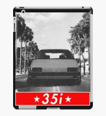 Passat B3 35i & quot; Redstriped & quot; iPad Case/Skin