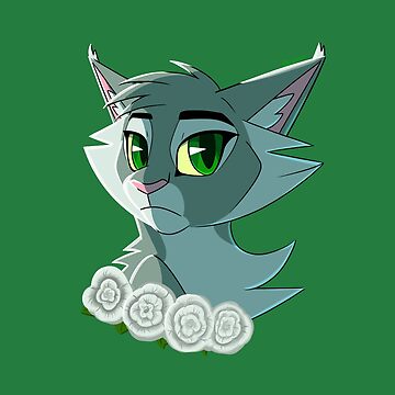 Sleekwhisker Icon Sticker for Sale by Lightthechirpet