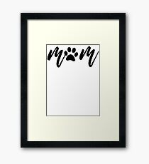 Mom Framed Print